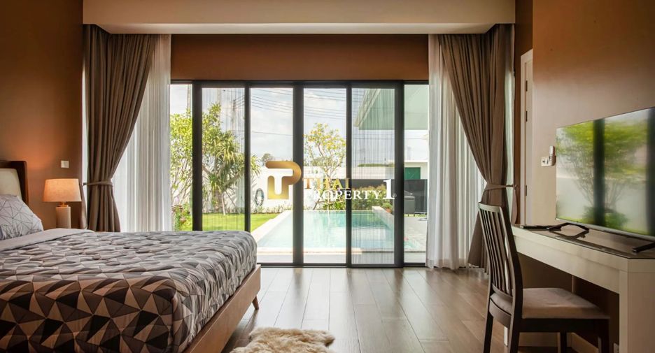 For sale studio villa in Hua Hin, Prachuap Khiri Khan