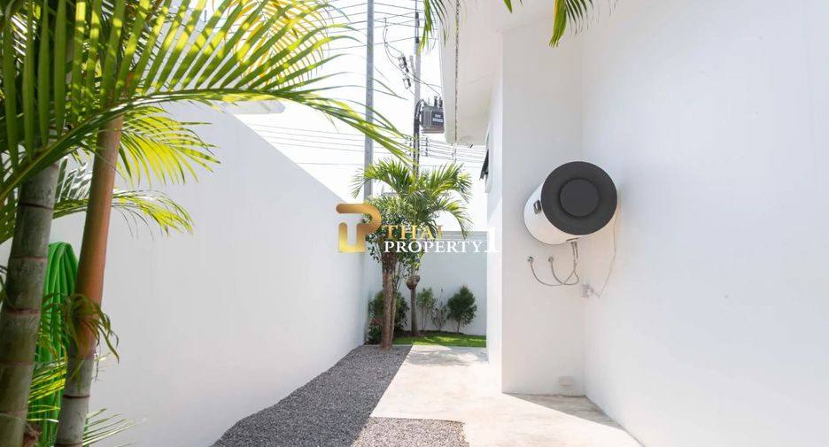 For sale studio villa in Hua Hin, Prachuap Khiri Khan