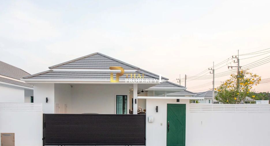For sale studio villa in Hua Hin, Prachuap Khiri Khan