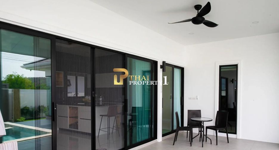 For sale studio villa in Hua Hin, Prachuap Khiri Khan