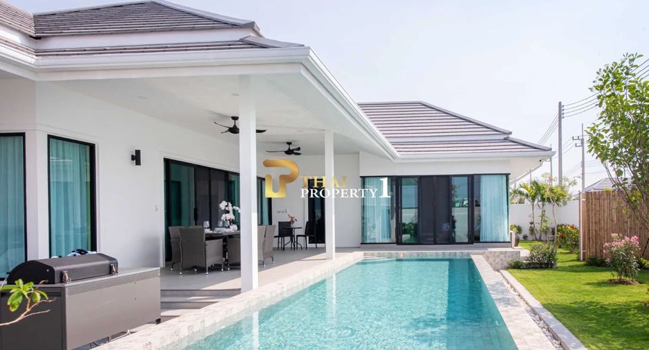 For sale studio villa in Hua Hin, Prachuap Khiri Khan