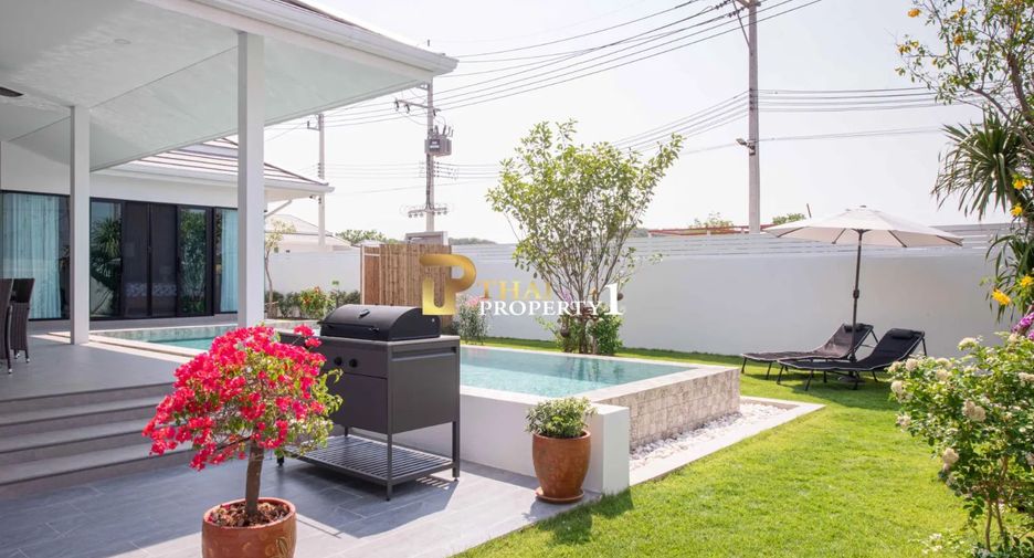 For sale studio villa in Hua Hin, Prachuap Khiri Khan