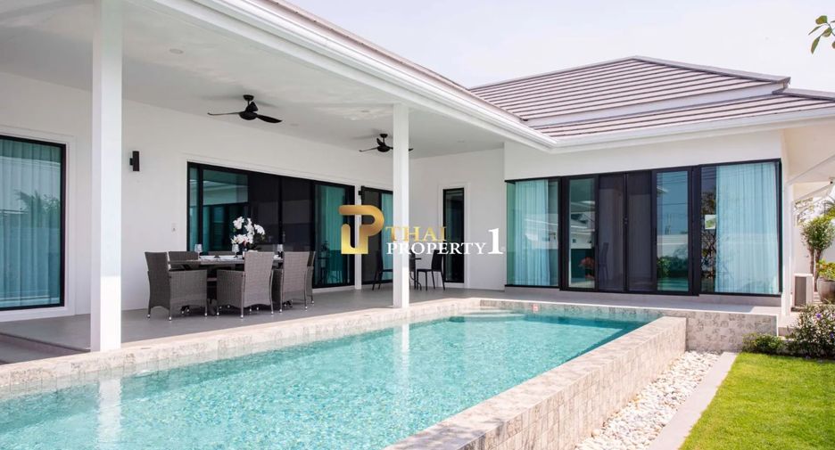 For sale studio villa in Hua Hin, Prachuap Khiri Khan