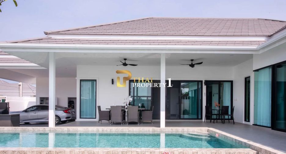 For sale studio villa in Hua Hin, Prachuap Khiri Khan