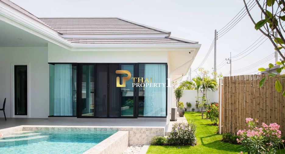 For sale studio villa in Hua Hin, Prachuap Khiri Khan