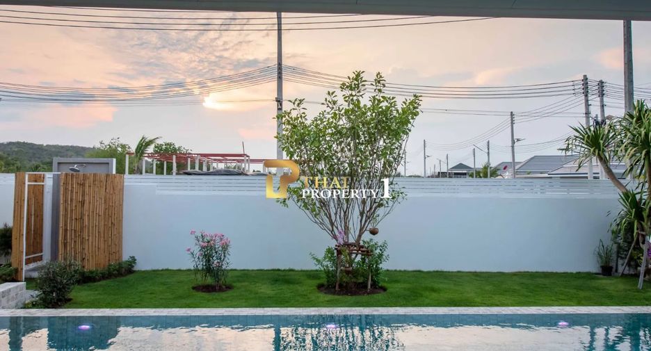 For sale studio villa in Hua Hin, Prachuap Khiri Khan