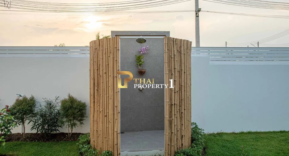For sale studio villa in Hua Hin, Prachuap Khiri Khan