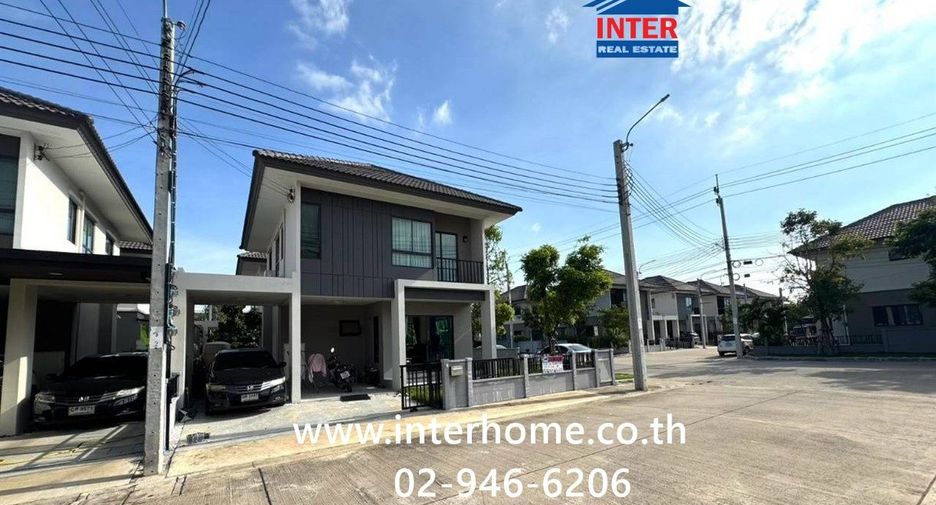 À vendre 3 chambres maison à Phra Samut Chedi, Samut Prakan