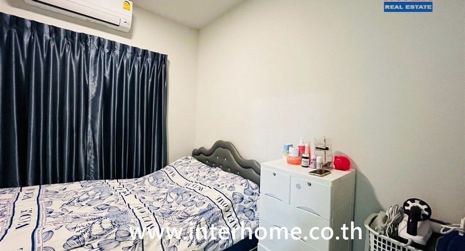 For sale 4 bedrooms townhouse in Bang Phli, Samut Prakan