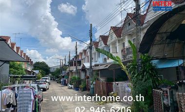 For sale 2 bedrooms townhouse in Bang Khen, Bangkok
