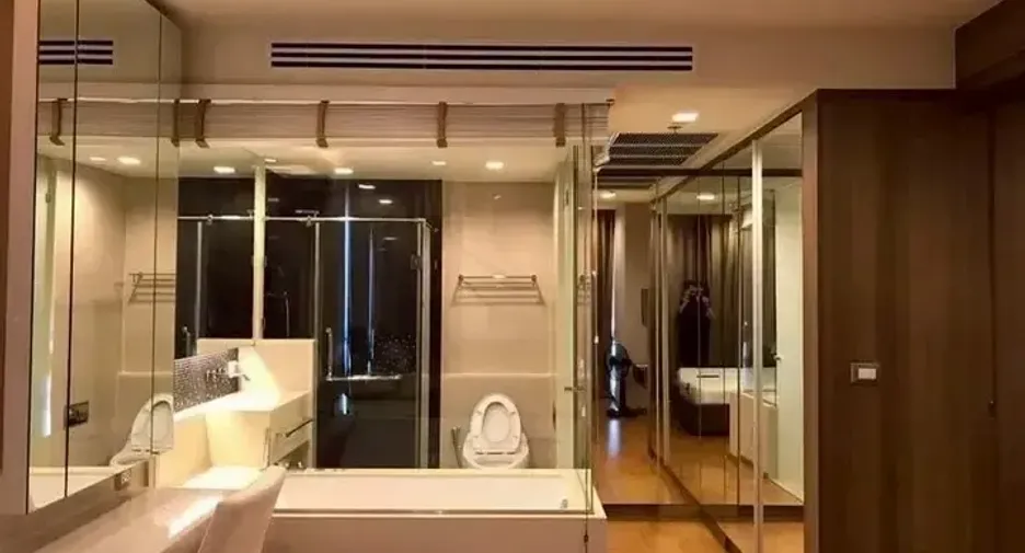 For rent and for sale 1 bed condo in Sathon, Bangkok