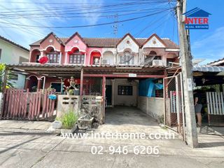 For sale 2 ベッドルーム townhouse in Saphan Sung, Bangkok