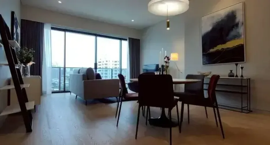 For rent and for sale 2 bedrooms condo in Watthana, Bangkok