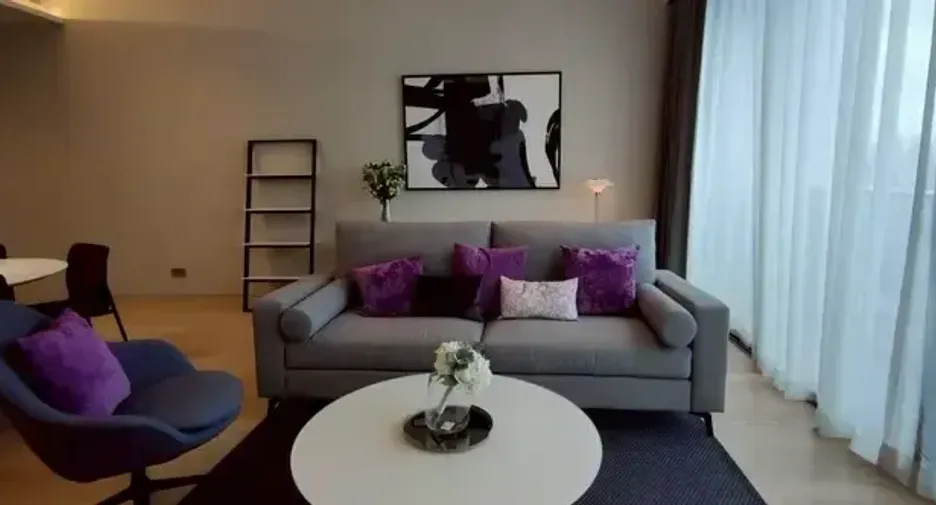 For rent and for sale 2 bedrooms condo in Watthana, Bangkok
