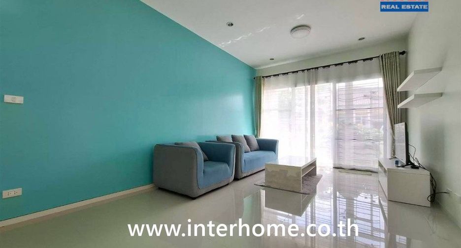 出售 3 卧室 独立屋 在 Nikhom Phatthana, Rayong