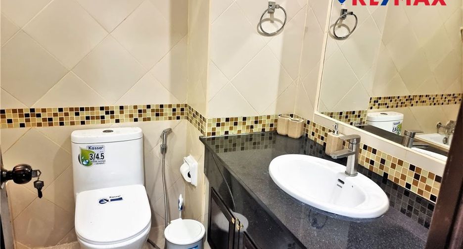 For sale studio condo in Jomtien, Pattaya