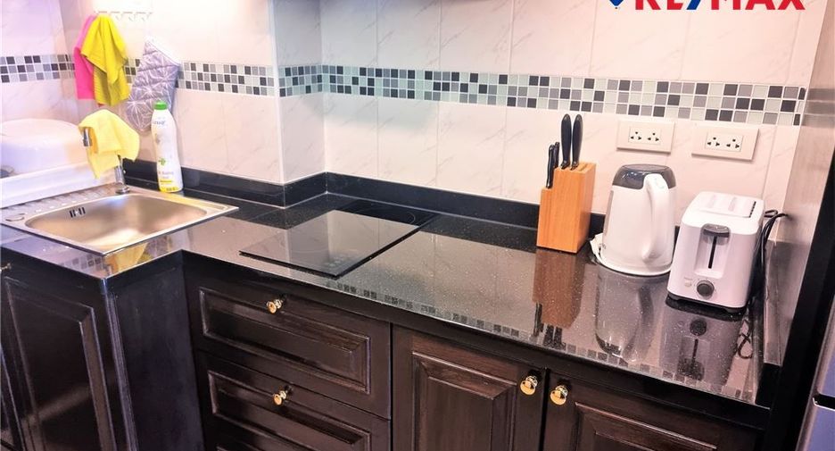 For sale studio condo in Jomtien, Pattaya