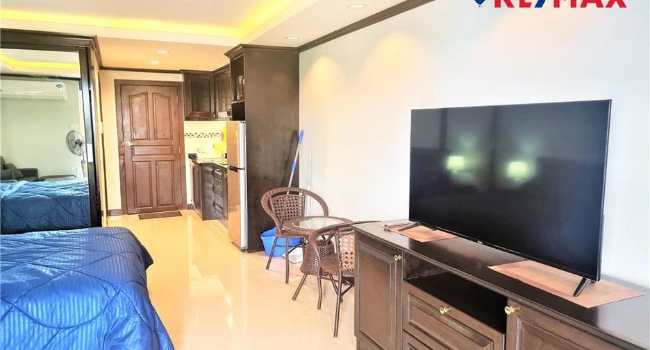 For sale studio condo in Jomtien, Pattaya
