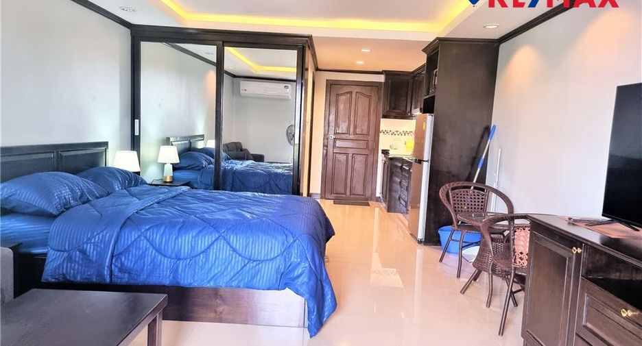 For sale studio condo in Jomtien, Pattaya