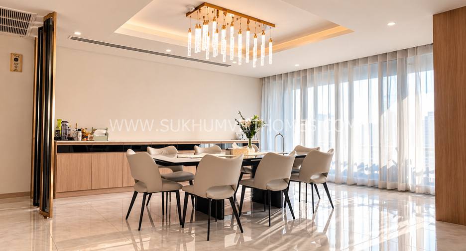 For rent そして for sale 3 ベッドルーム condo in Watthana, Bangkok