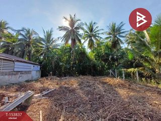 For sale land in Mueang Samut Songkhram, Samut Songkhram