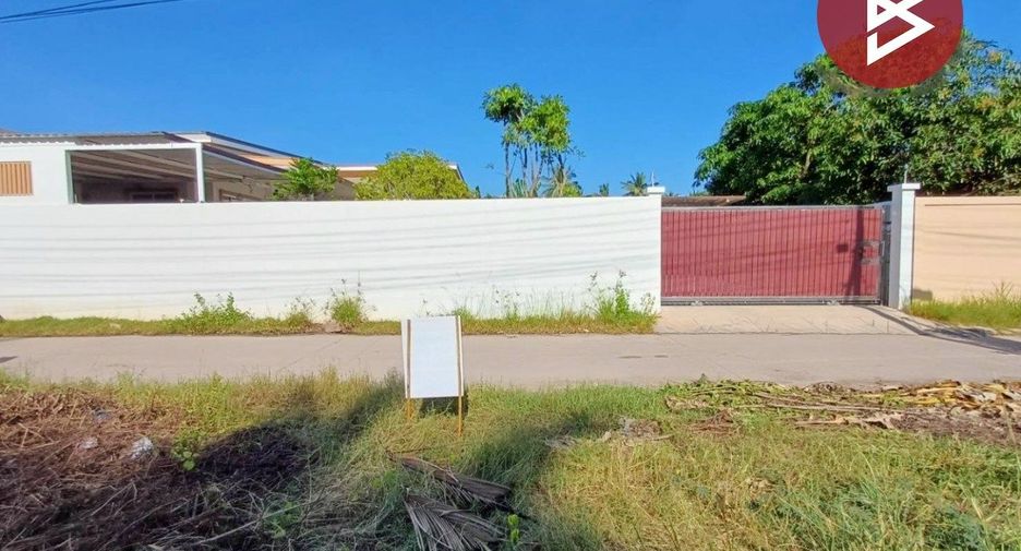 For sale land in Mueang Samut Songkhram, Samut Songkhram