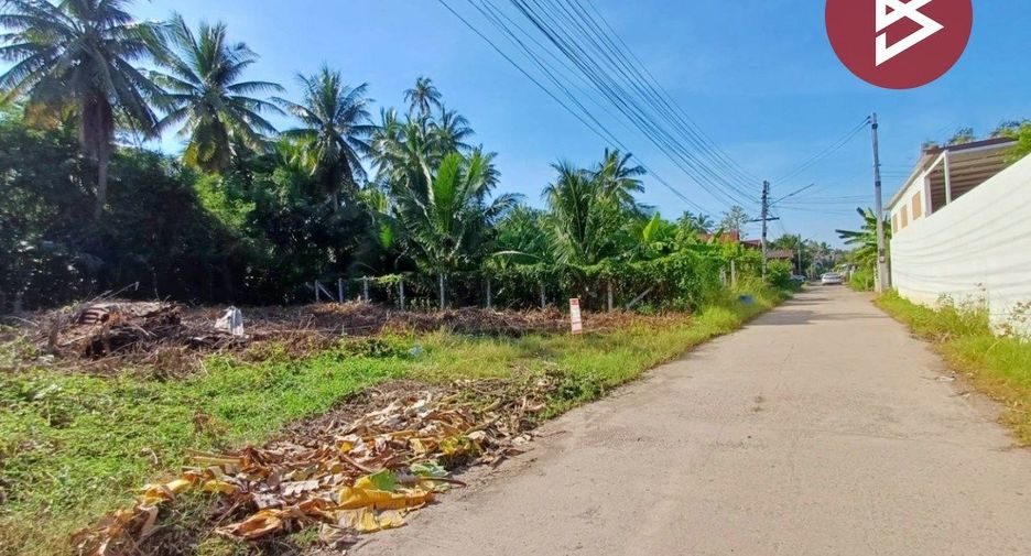 For sale land in Mueang Samut Songkhram, Samut Songkhram