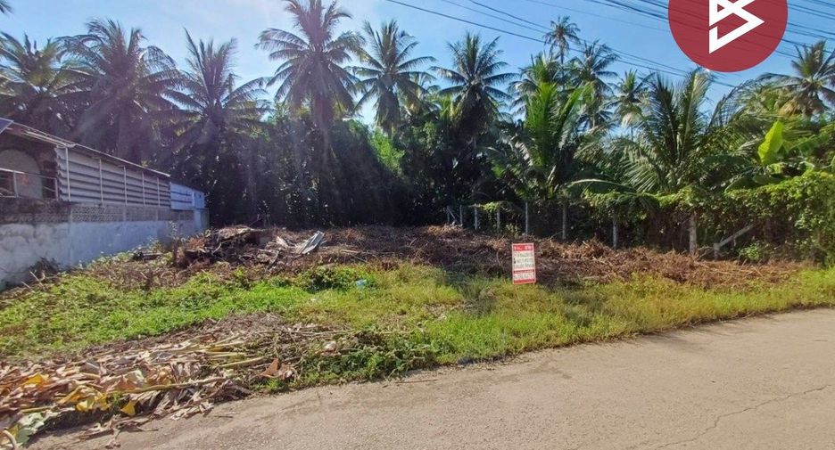 For sale land in Mueang Samut Songkhram, Samut Songkhram
