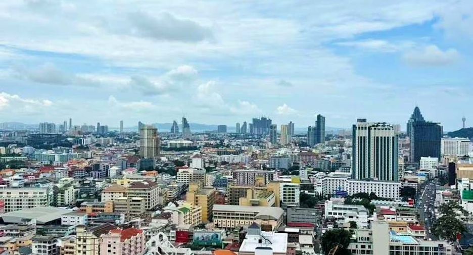 For sale 1 bed condo in Bang Lamung, Chonburi
