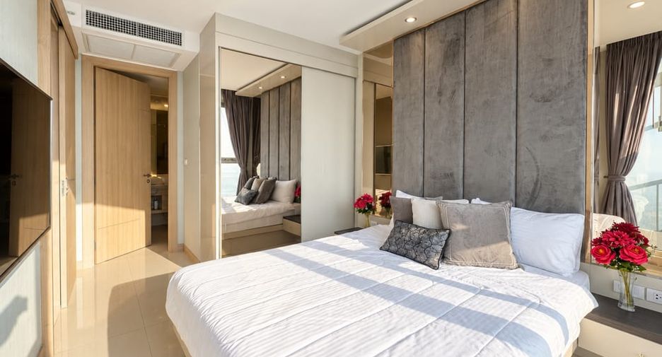 À vendre 2 chambres condo à Jomtien, Pattaya