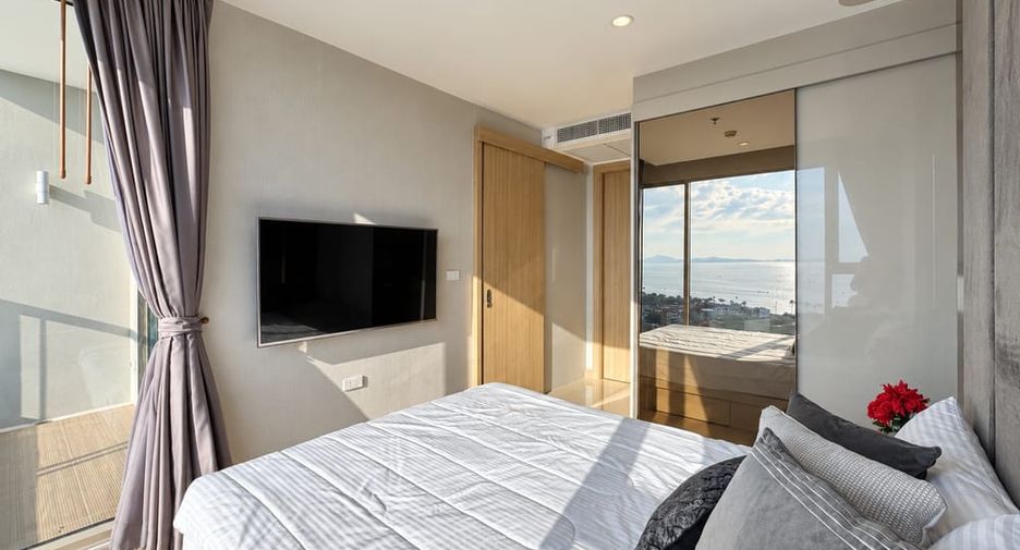 À vendre 2 chambres condo à Jomtien, Pattaya