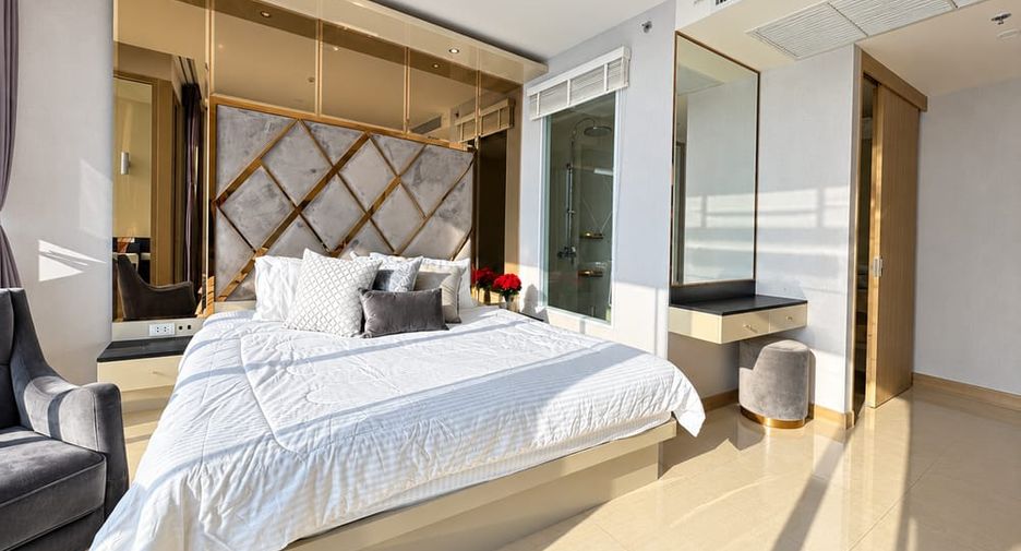 À vendre 2 chambres condo à Jomtien, Pattaya