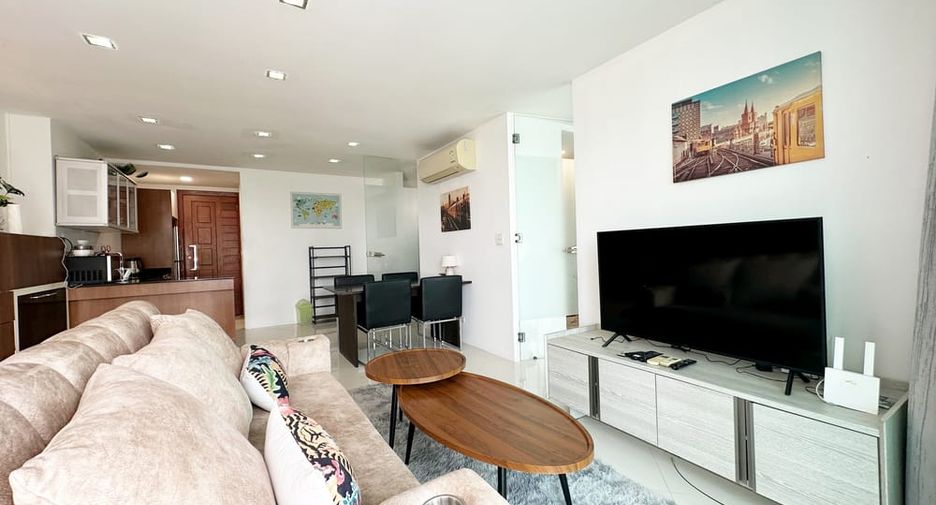 Wohnung zur Miete mit 2 Zimmer in Bang Lamung, Chonburi