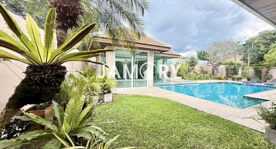 For rent 3 bedrooms house in Bang Lamung, Chonburi