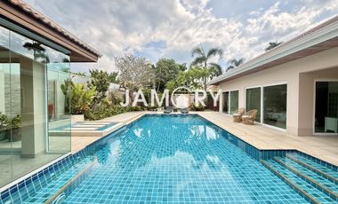 For rent 3 bedrooms house in Bang Lamung, Chonburi
