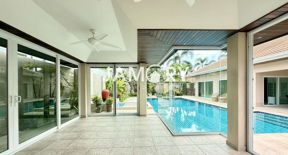 For rent 3 bedrooms house in Bang Lamung, Chonburi