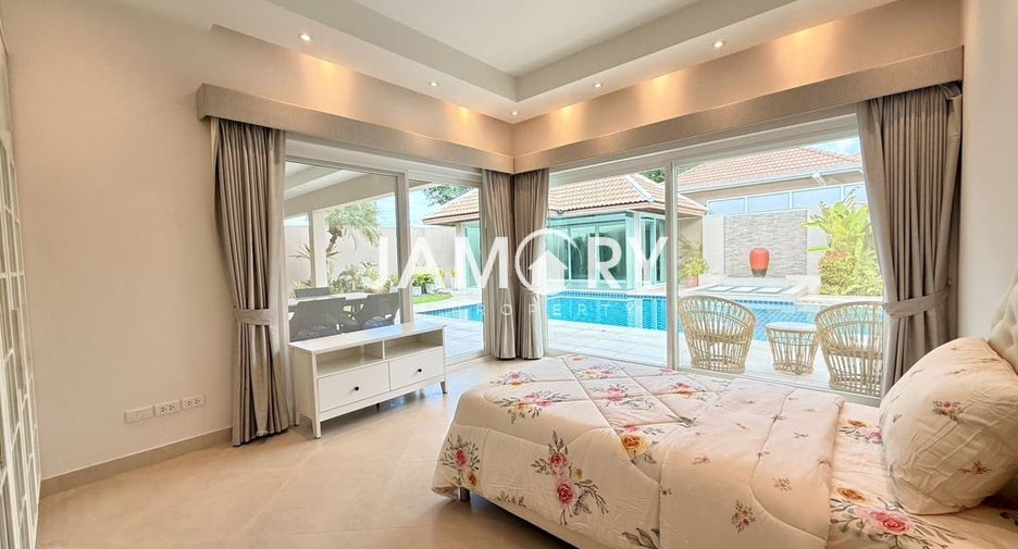 For rent 3 bedrooms house in Bang Lamung, Chonburi