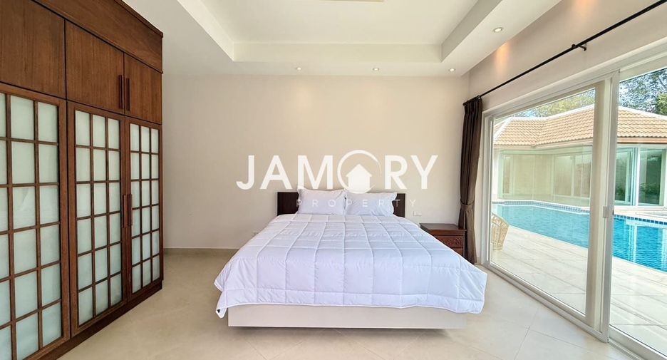 For rent 3 bedrooms house in Bang Lamung, Chonburi