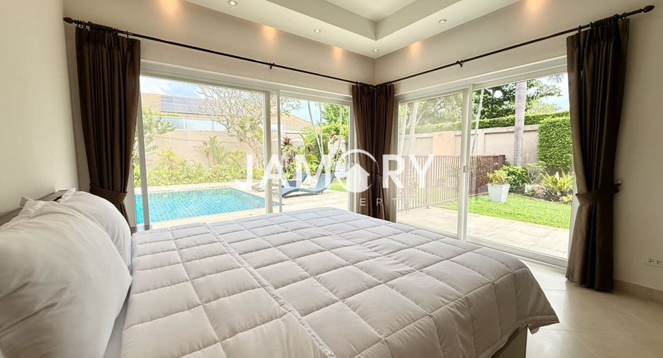 For rent 3 bedrooms house in Bang Lamung, Chonburi