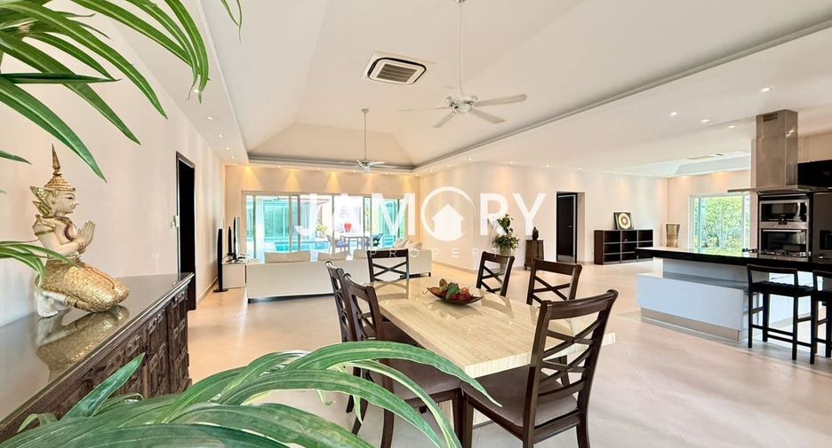 For rent 3 bedrooms house in Bang Lamung, Chonburi