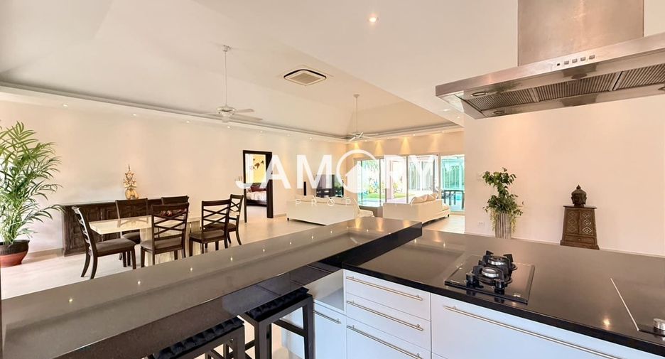 For rent 3 bedrooms house in Bang Lamung, Chonburi