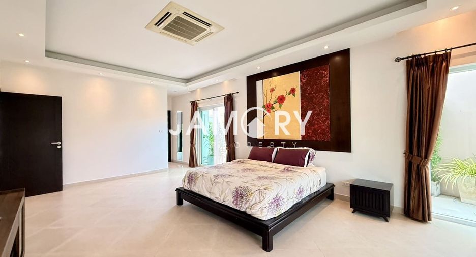 For rent 3 bedrooms house in Bang Lamung, Chonburi
