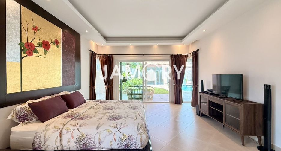 For rent 3 bedrooms house in Bang Lamung, Chonburi