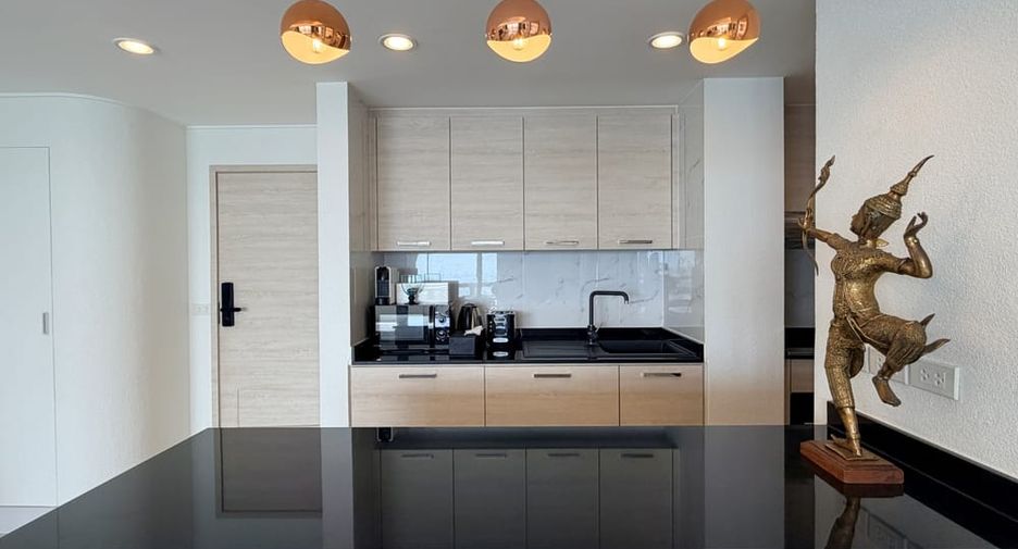 À vendre 1 chambre condo à Bang Lamung, Chonburi