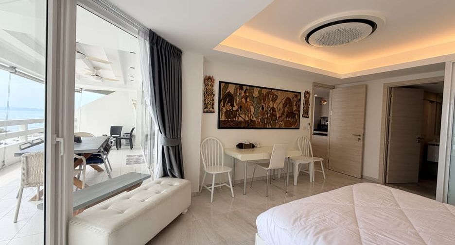À vendre 1 chambre condo à Bang Lamung, Chonburi