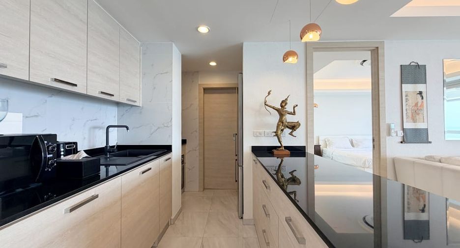 À vendre 1 chambre condo à Bang Lamung, Chonburi
