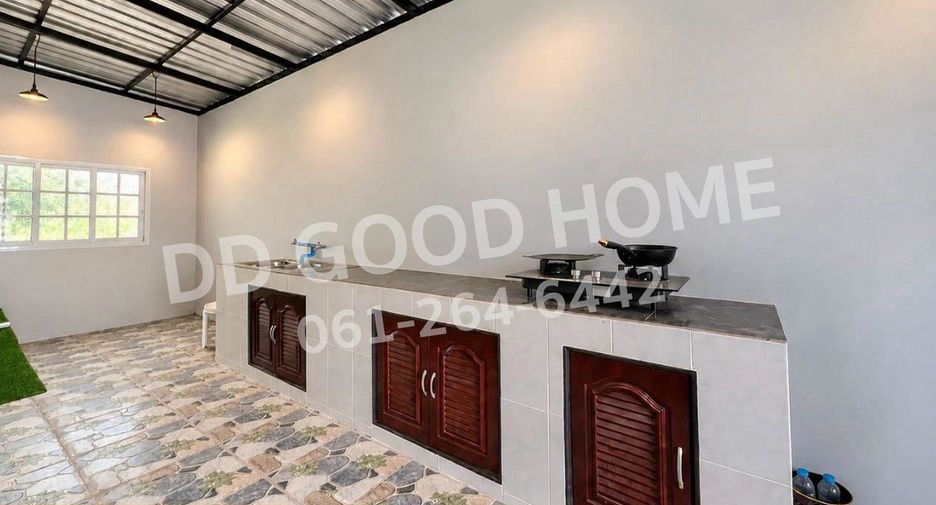 For rent and for sale 3 bedrooms house in Nikhom Phatthana, Rayong