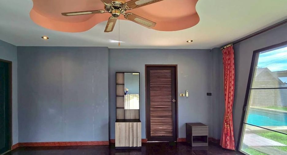 For rent 2 bedrooms villa in Bang Lamung, Chonburi