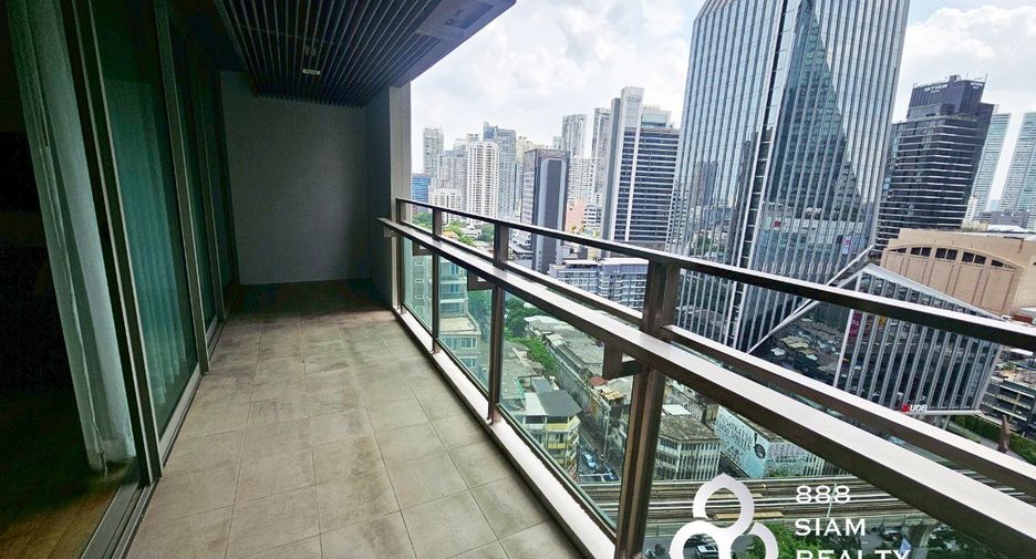 For rent and for sale 2 bedrooms condo in Khlong Toei, Bangkok