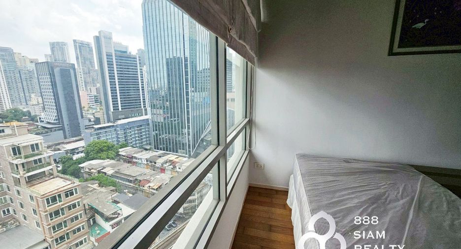 For rent and for sale 2 bedrooms condo in Khlong Toei, Bangkok